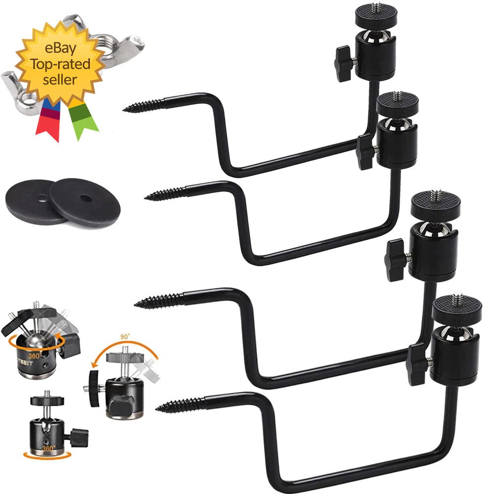 Trail Camera Mount Game Camera Mount Trail Camera Mounts Screw in Tree 4 Pieces