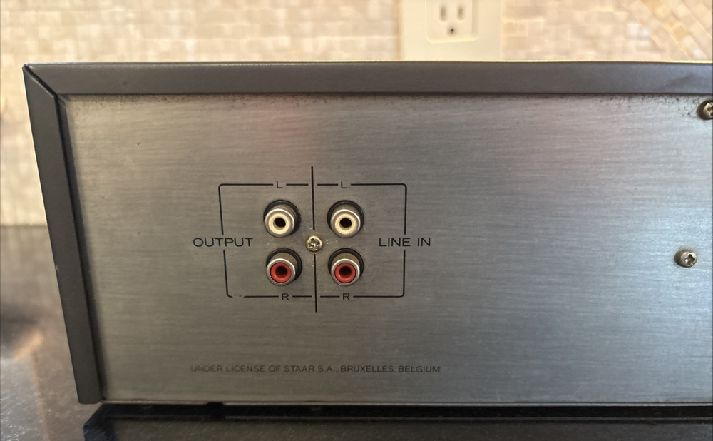 TEAC V-909RX Auto Reverse Stereo Audio Cassette Deck