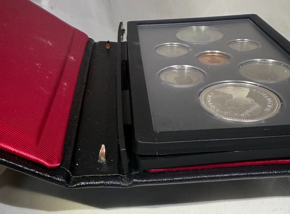 1982 Canadian Proof Like Set