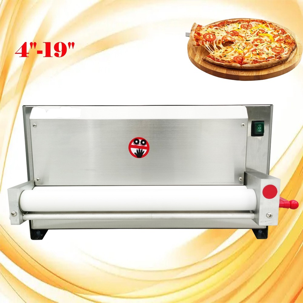 Electric Pizza Processor Pizza Dough Roller Sheeter Pastry Press Making Machine