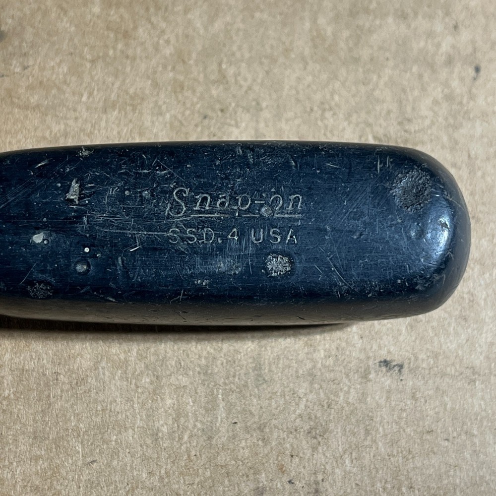 Snap-On Tools Flat Tip Screwdrivers SSD4