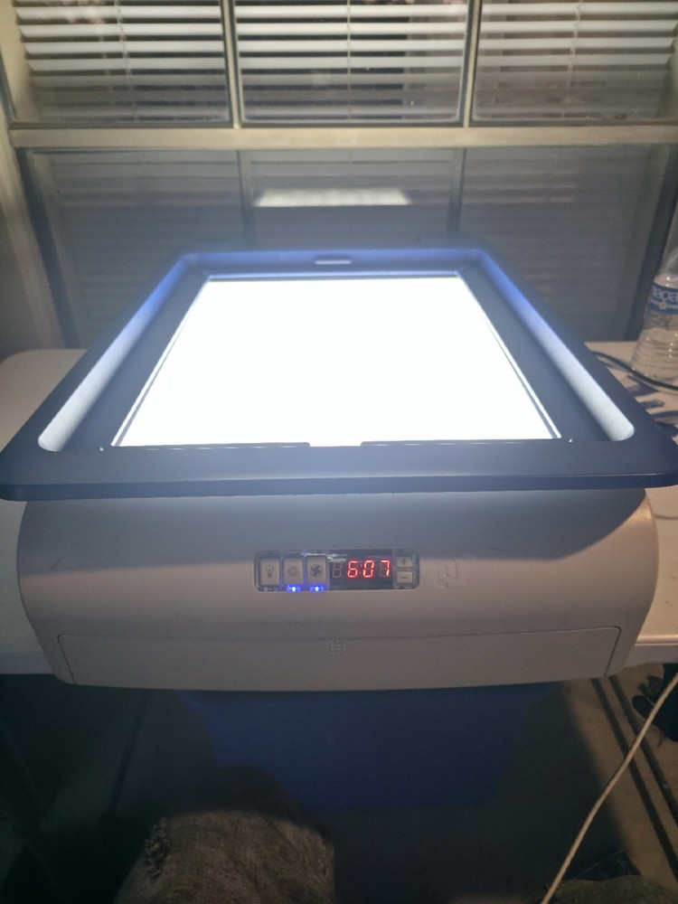 Tabletop Exposure Unit with Digital Timer for Screen Printing