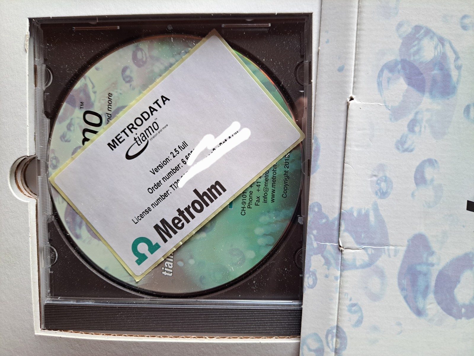 Metrohm 852 titrando 800 Dosino 801 stirrer 803 Stand W/Tiamo 2.5 Full Software