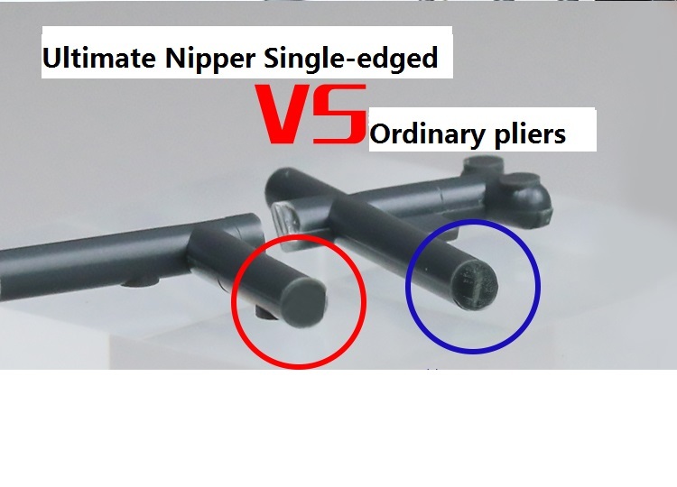 NANYE Ultimate Nipper for Plastic Model Kit UltraThin Single-edged specification