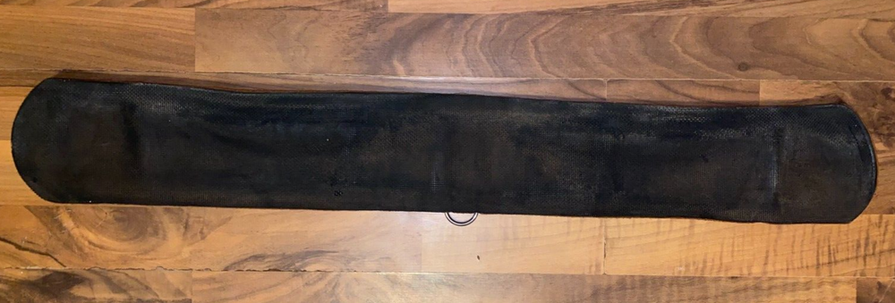 30'' BROWN NEOPRENE WESTERN CINCH WITH REMOVABLE BACKING U.S.A.