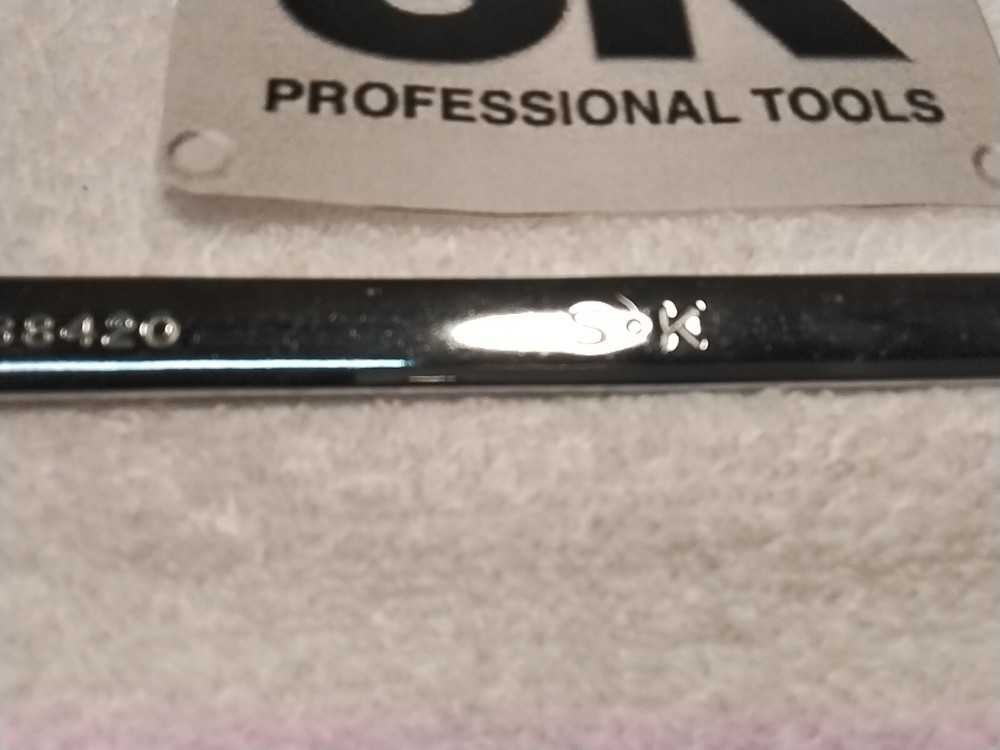 S-K 88420 5/8" SUPERCROME WRENCH LONG 9"