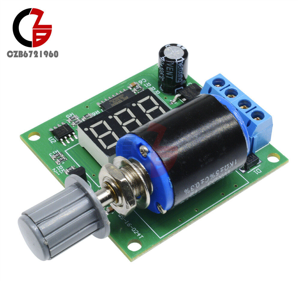 Adjustable 0.1mA/4-20mA Digital Current Signal Generator Module Board DC-DC