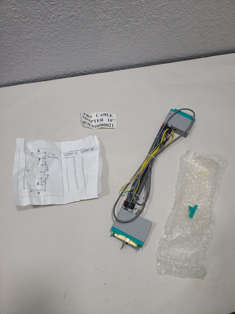 Genmark Automation 910500021 Power & Signal Cable S4 10", NOS/open Box Damaged!!
