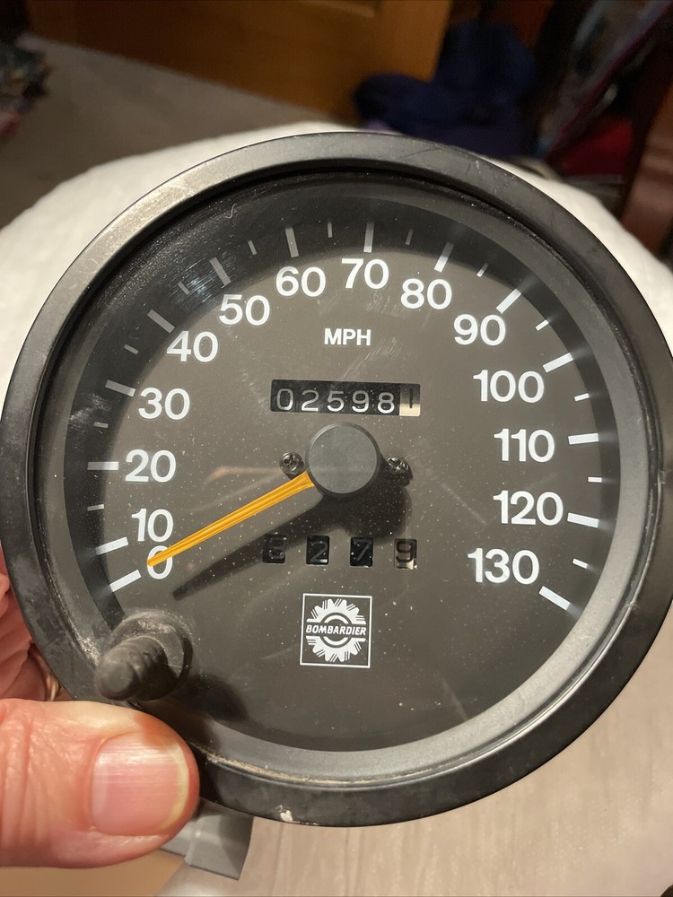94 95 96 97 Skidoo Mach 1 Grand Summit MXZ Formula 500 Speedometer  493