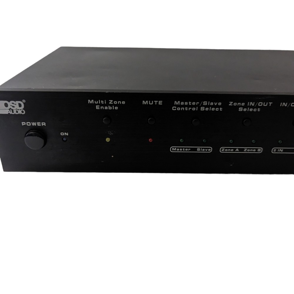 7x Zone 14x Speaker Automatic Speaker Selector - IR Code - ATM7