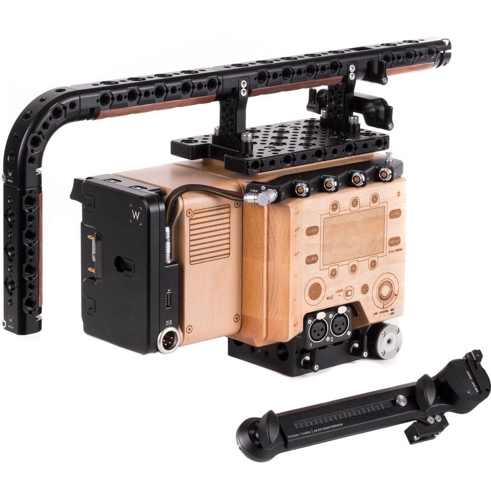 New Wooden Camera Pro Accessory Kit (Sony VENICE, Gold Mount)