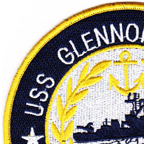 DD-840 USS Glennon Patch - Version B