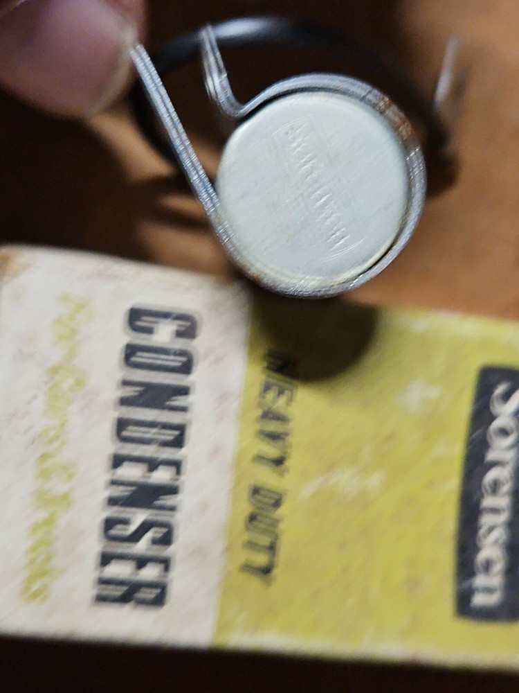 NORS SORENSEN D-20 IGNITION CONDENSER