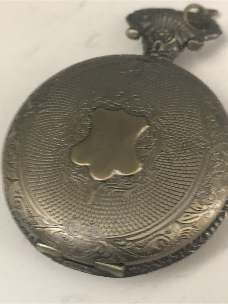 Shen Sheng Pocket Watch NEW BATTERY