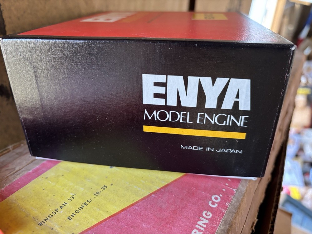 ENYA 80-4C TYPE BOX ONLY NEW