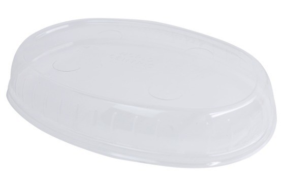 BURRITO BOWL LIDS (COMPOSTABLE) 100 count, 32 oz