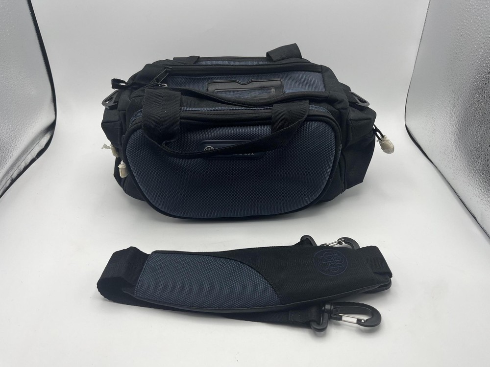 Genuine Beretta Bag - L14 x H7.5 x D6 inch - Blue