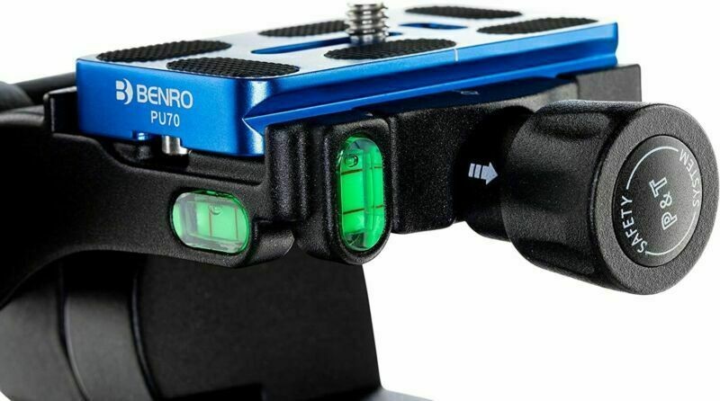 BENRO GD3WH 3-Way Geared Head Tripod Head