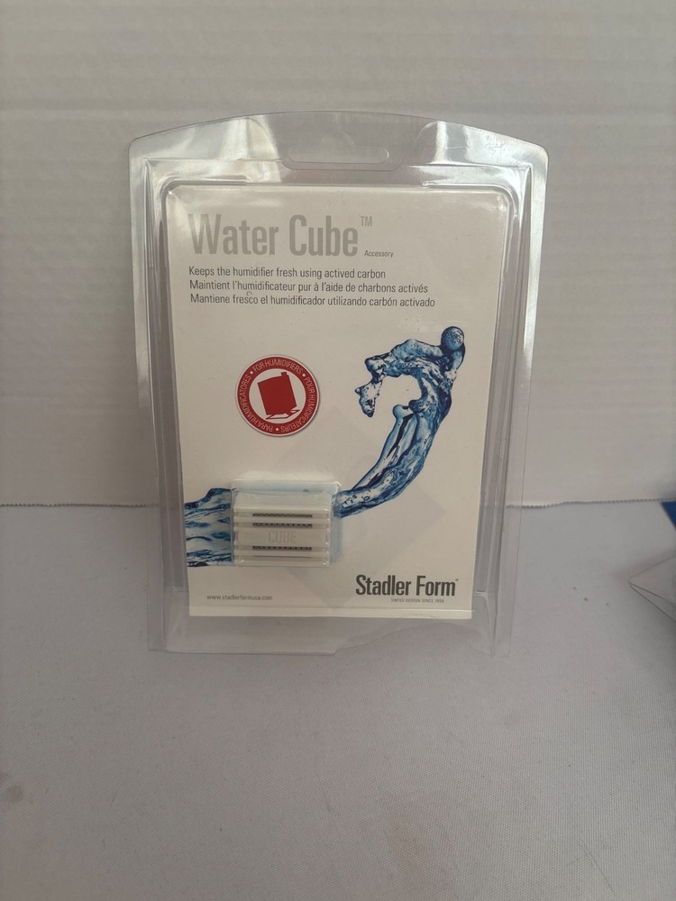 Stadler Form Water Cube Humidifier Activated Carbon
