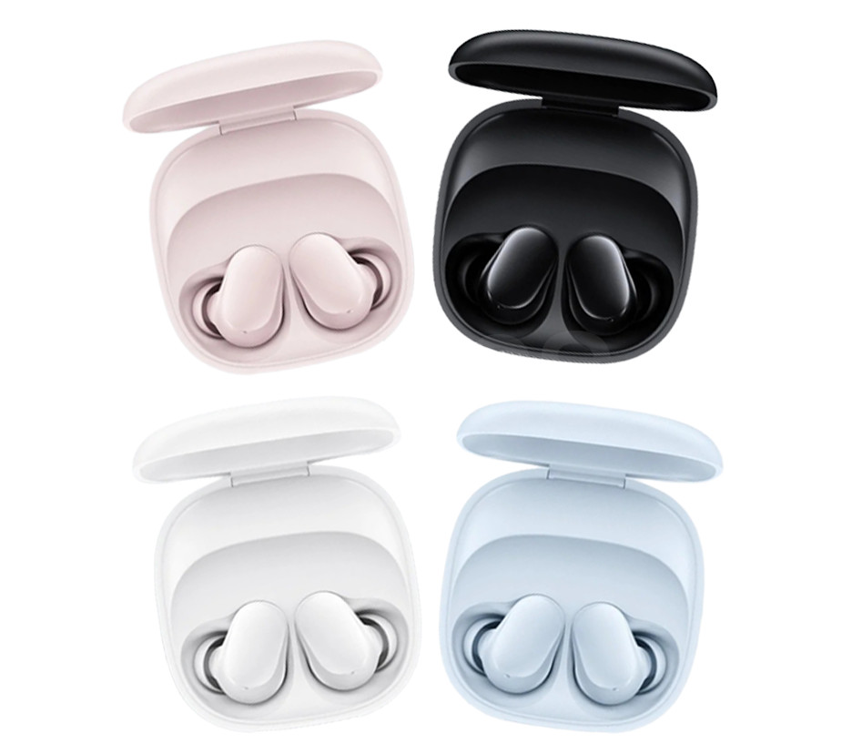 Xiaomi Redmi Buds 6 Play Wireless Bluetooth Earbuds - AI Noise Reduction  - New