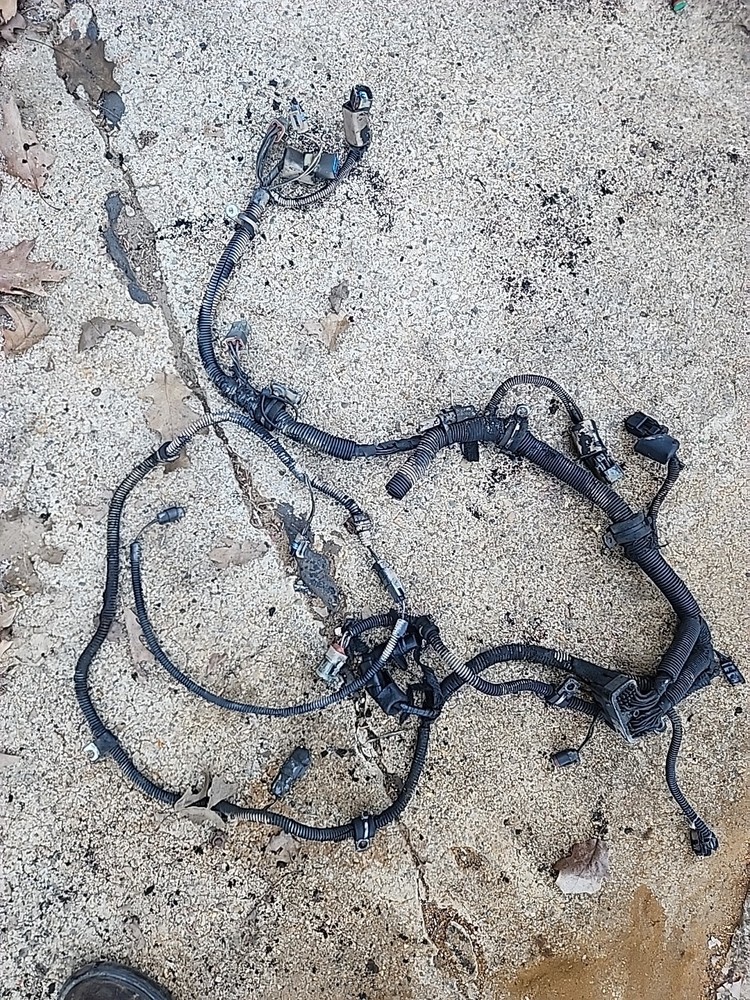 2005 Used GENUINE CUMMINS ISC ISL Engine Wiring Harness 3970309 Diesel 8.3 8.9