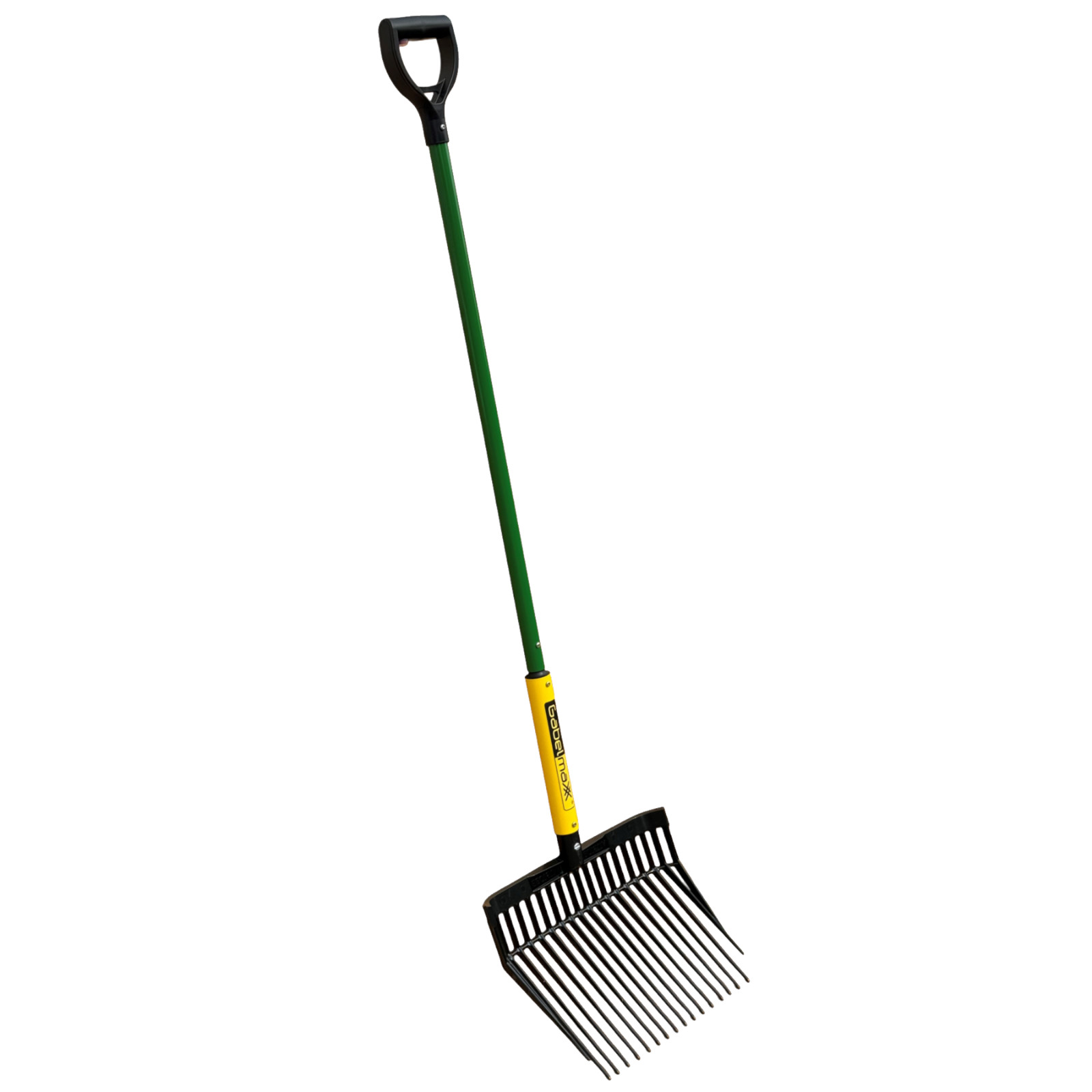 Gabelmaxx Vibrating Manure Fork Stall Shaker Apple Picker Pitchfork German Made