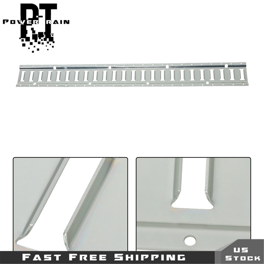 For Cargo Trailer 10 Pack 4' E Track Tie Down Rail Kit Power Coated