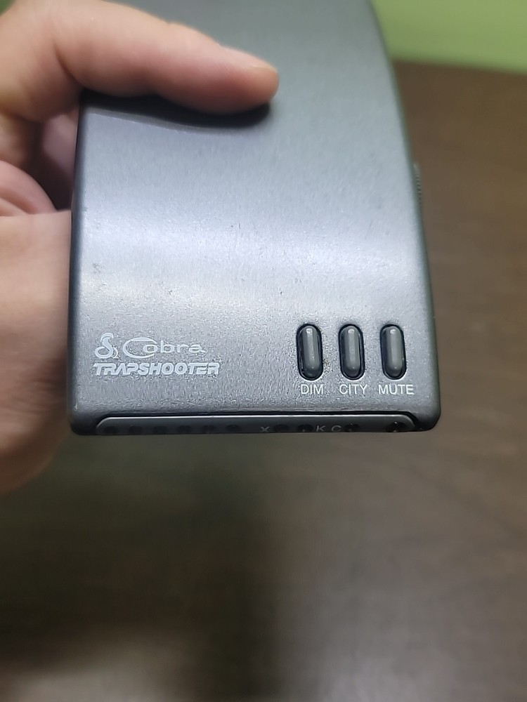 Cobra Trapshooter Radar Detector RD-3168 (READ DESCRIPTION)