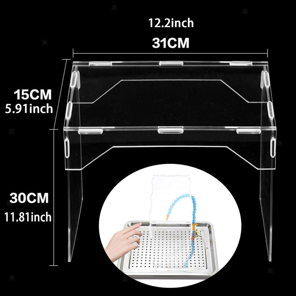 Grinding Dust Box Cover Dustproof Cover Lightweight Craft Tool Dustproof Case