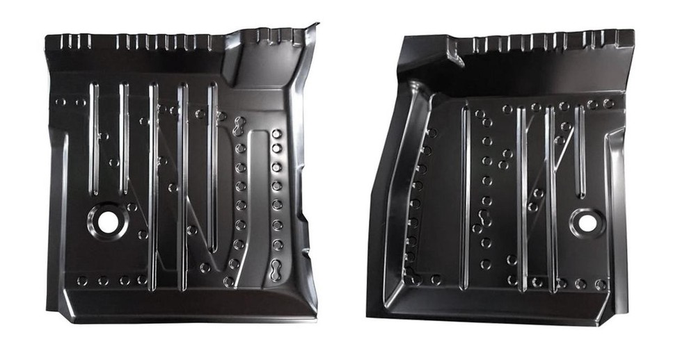 2014-2018 Chevy & Gmc Truck Front Cab Floor Pan Set