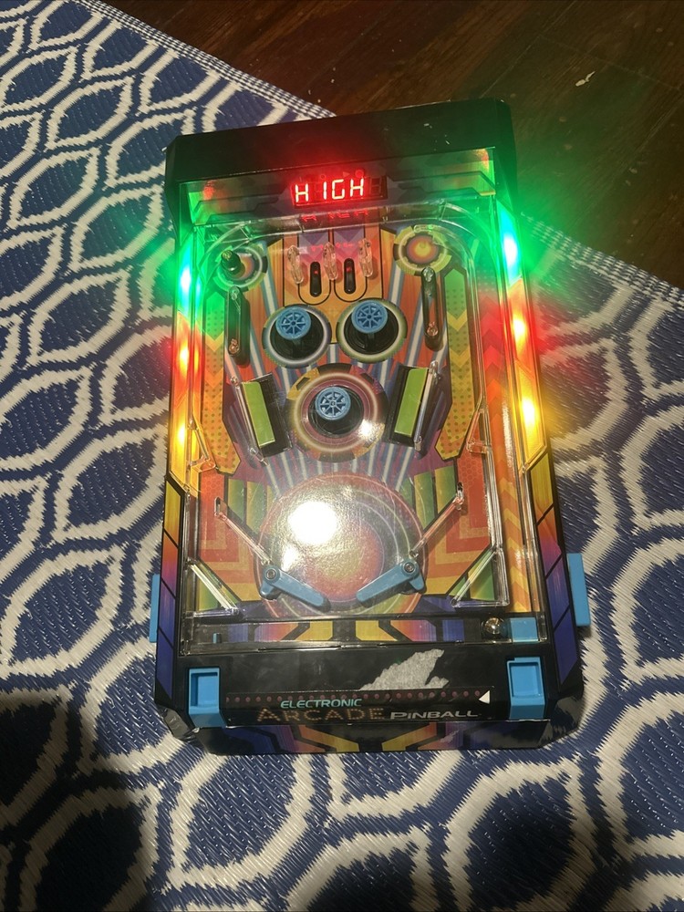 arcade pinball machines