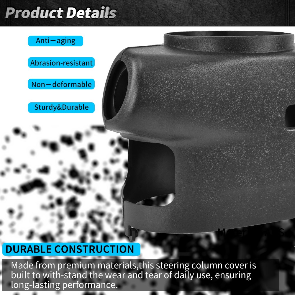 For Chevy Silverado / Sierra 1999‑2002 Steering Column Full Cover Shroud Kit