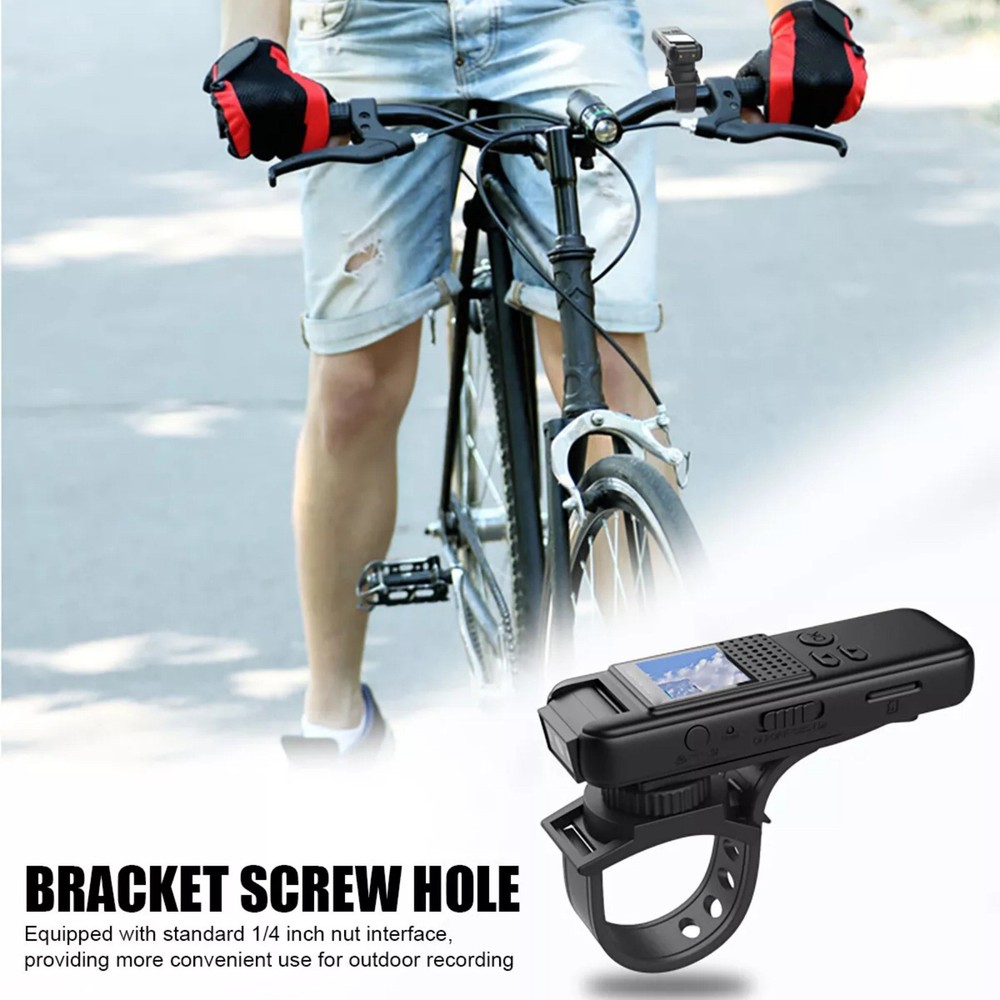 1080P HD Camera W/Motion Detective Function 0.9" LCD Screen 3-4H Duration