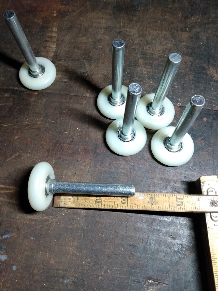 whiting roll up box truck door rollers