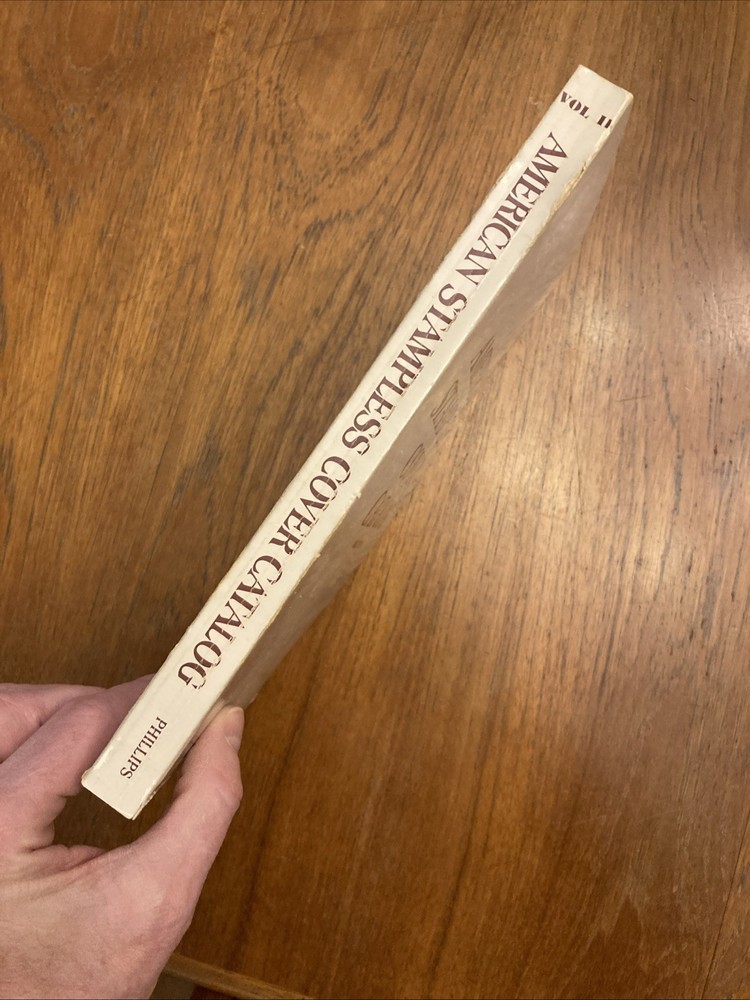 american stampless cover catalog Volume Ii 1987, 4th Edition
