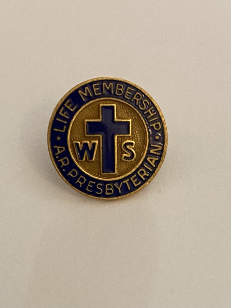 A.R. Presbyterian Life Member Lapel Pin P161