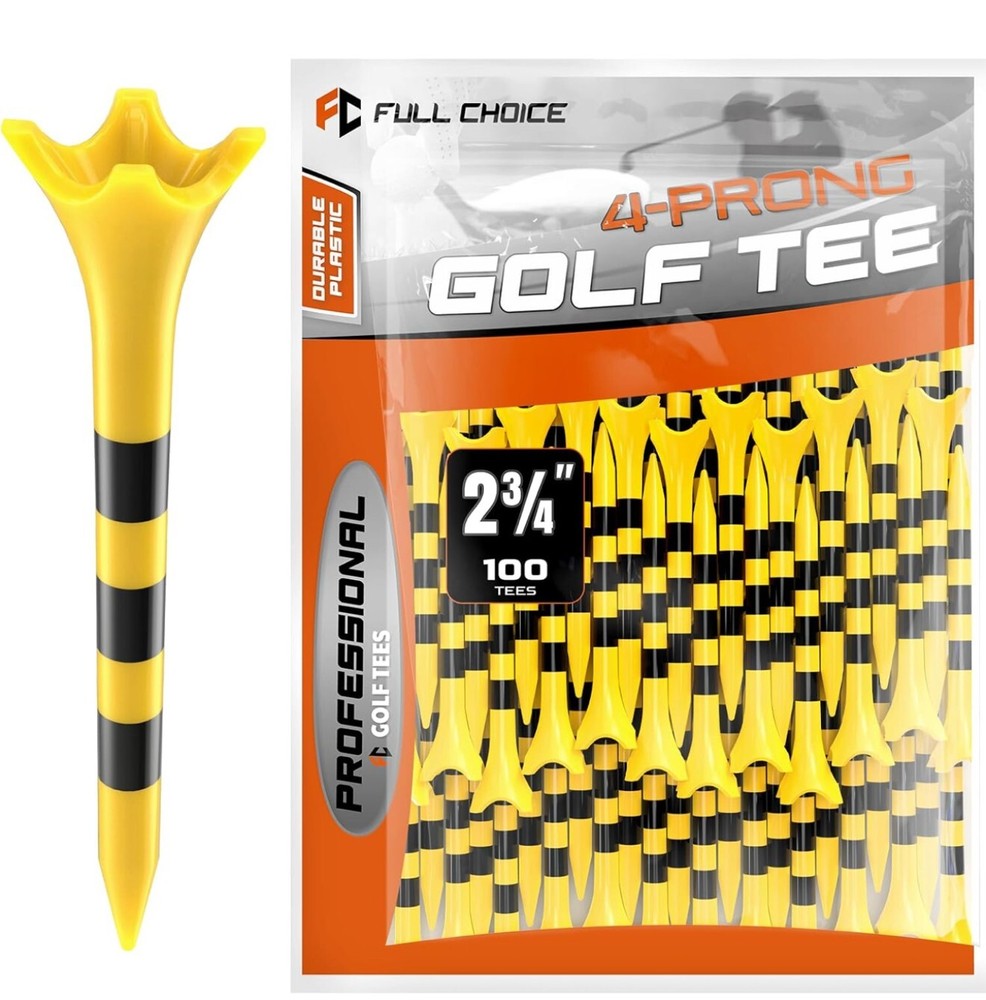 golf tees plastic 50pcs 2' 3/4