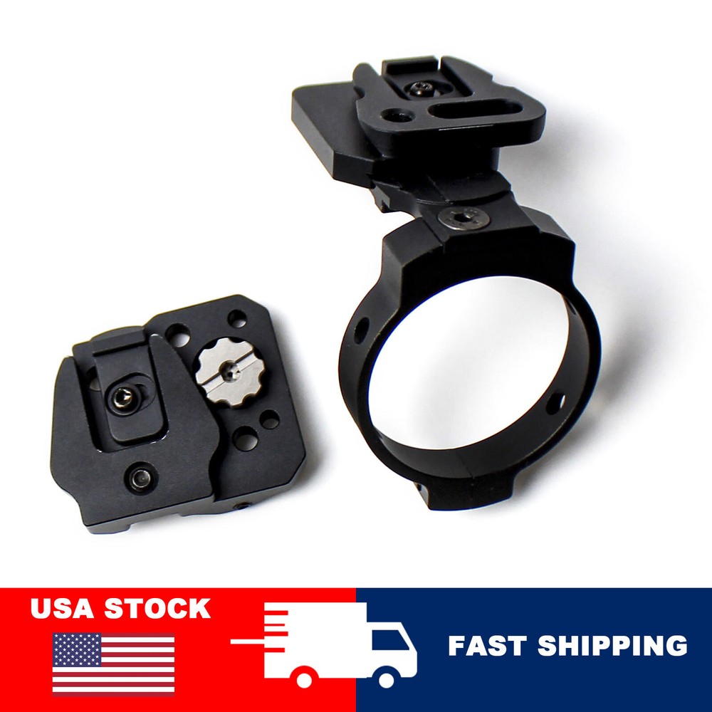 NVG OSS Obverse Shoe Set RQE Night Vision Helmet Mount Base Adapter For PVS14 US