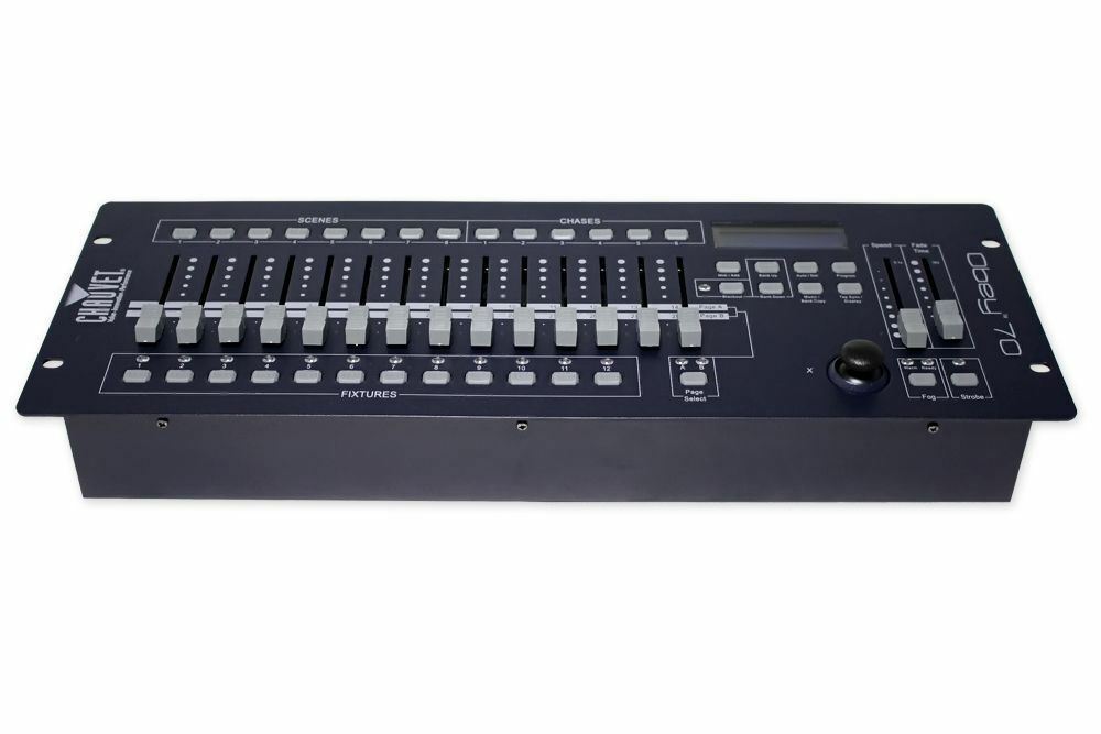 Chauvet DJ OBEY 70 DMX Lighting Controller For Church Stage Design Performance