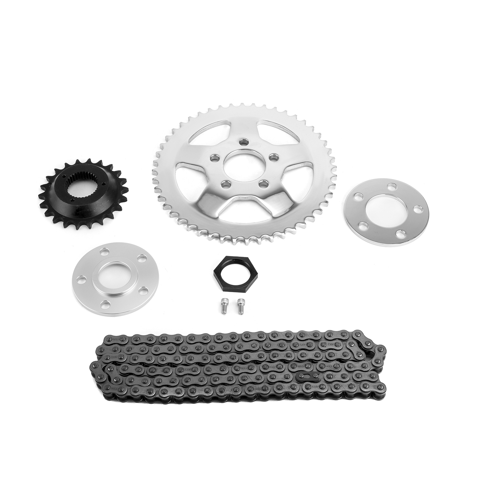 Chain Drive Sprocket Conversion Kit For 1991-2003 Harley Sportster XL 883C 1200C
