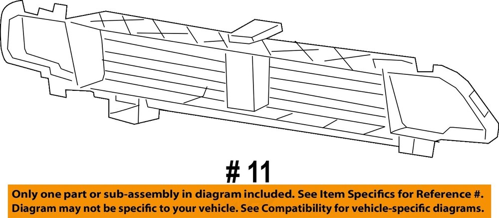 CHRYSLER OEM 14-18 Cherokee Bumper Components-Shutter Assembly 68246267AB