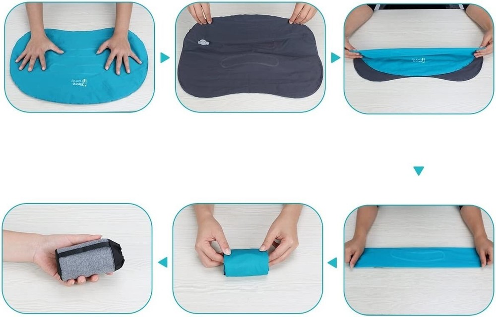Fitness Insanity Inflatable Camping Pillow