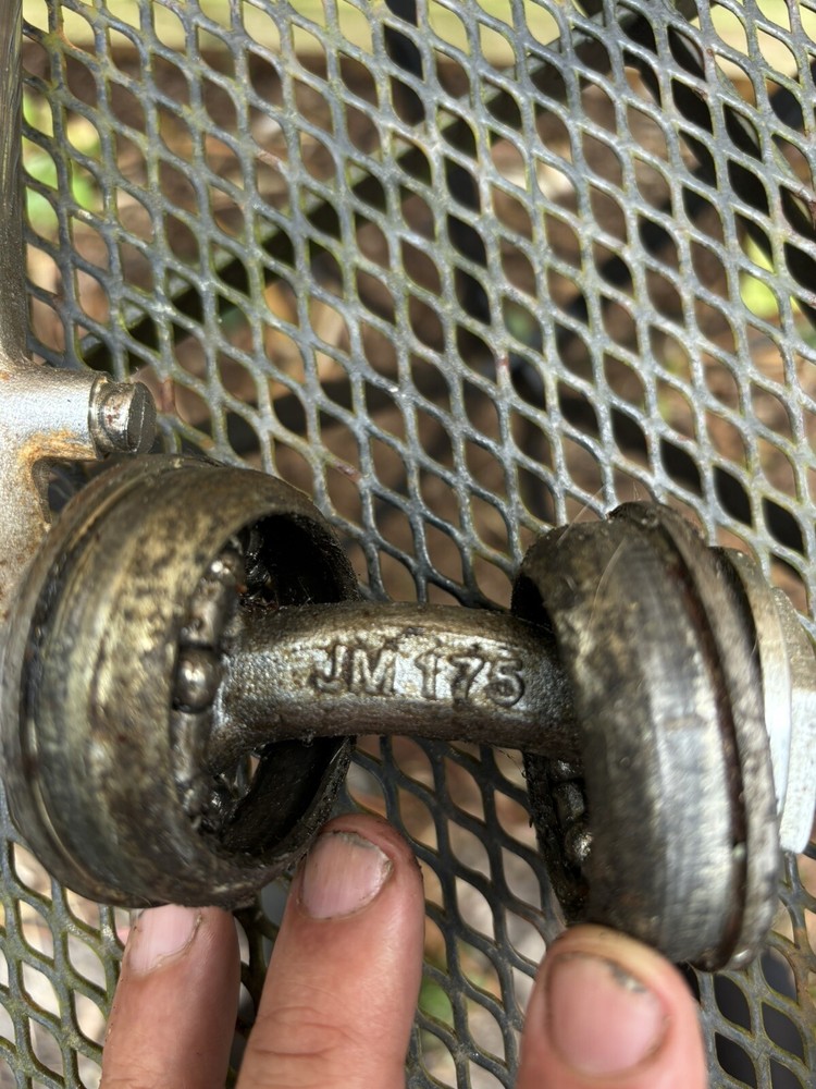 One Piece Crank JM 175mm