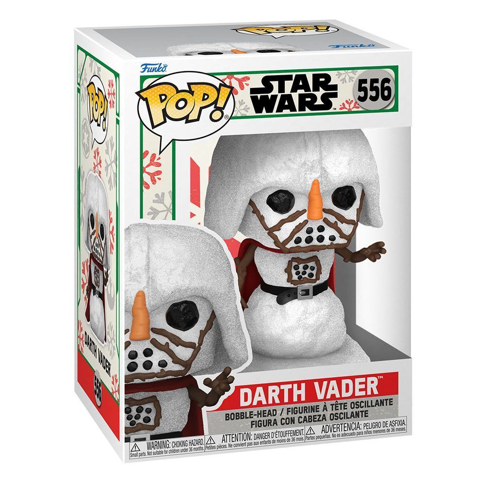 Star Wars - Darth Vader Holiday Funko Pop #556