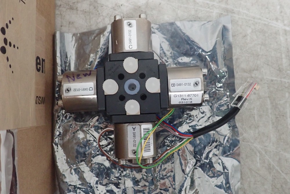 Agilent G1311-67701 MCGV Multi Gradient Valve Assembly