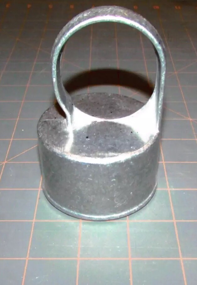 12pack Chain Link Fence Fitting LINE POST CAP 2-3/8 x 1-11/16" Galvanized