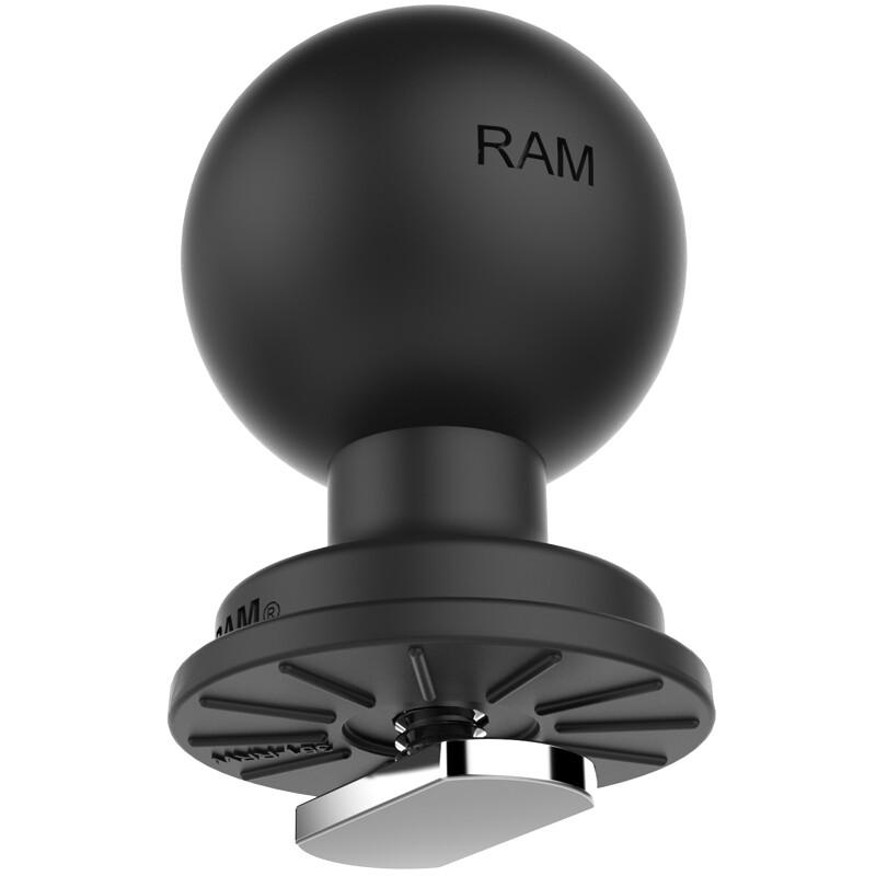 RAP-354U-TRA1 RAM Mounts C-Sized 1.5" Track Ball™ with T-Bolt Attachment