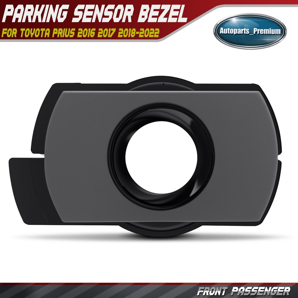 Front Passenger Right Parking Sensor Bezel for Toyota Prius 2016-2022 8934847040