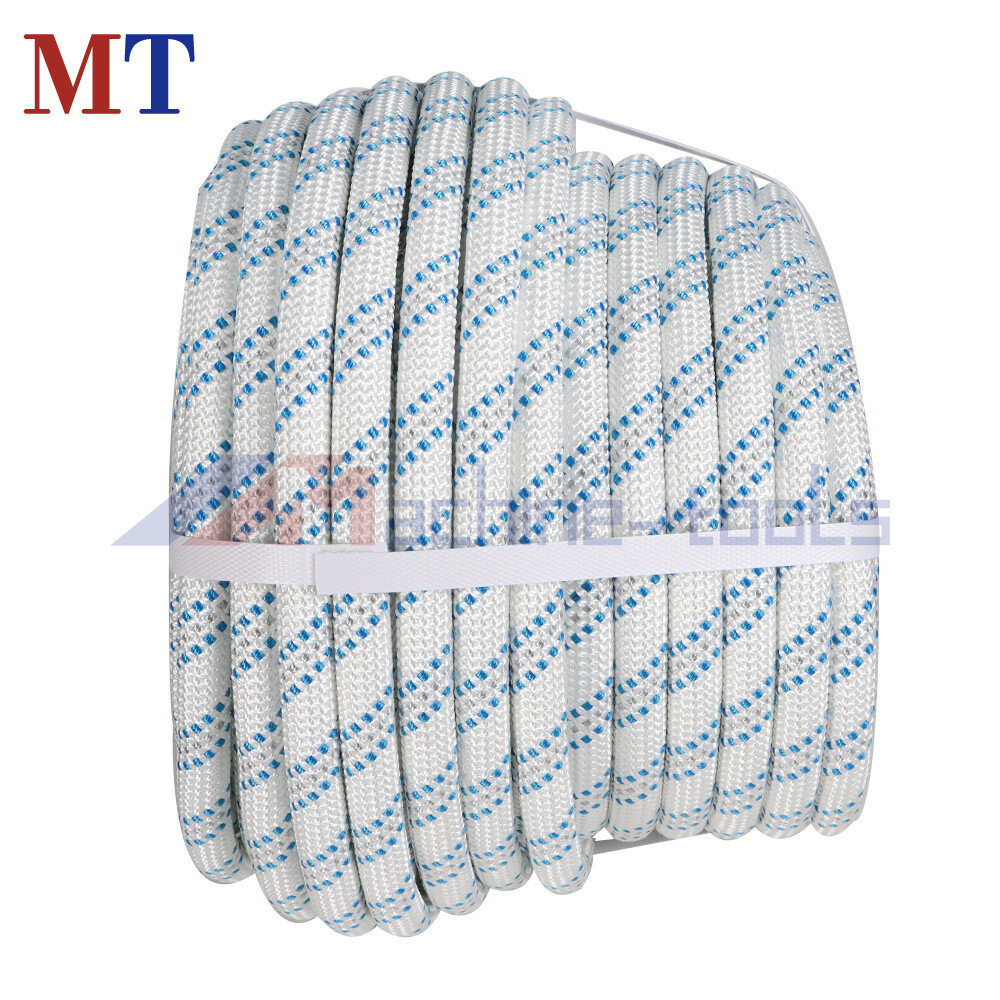 5/8" × 150' Pulling Rigging Line Double Braid Nylon Polyester Arborist Bull Rope