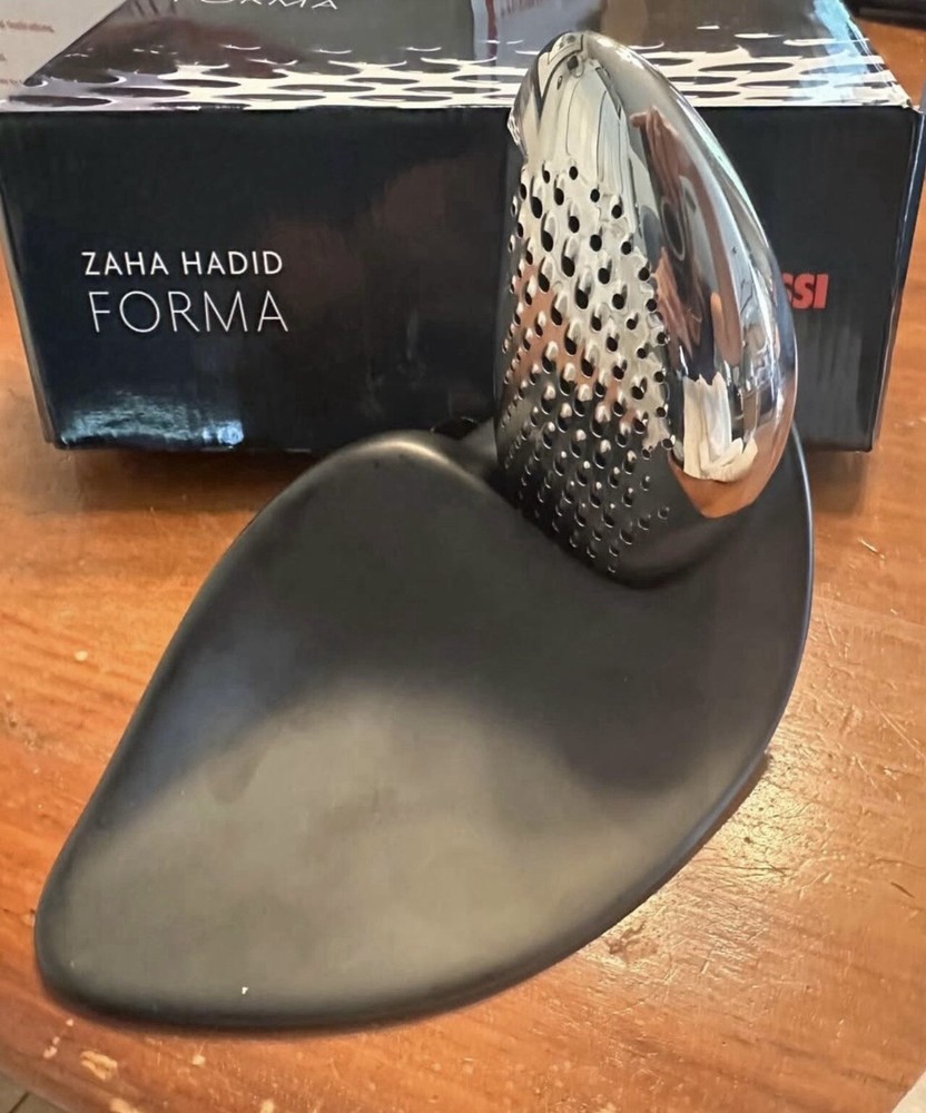 Alessi Italian designer Hand Held Cheese Grater